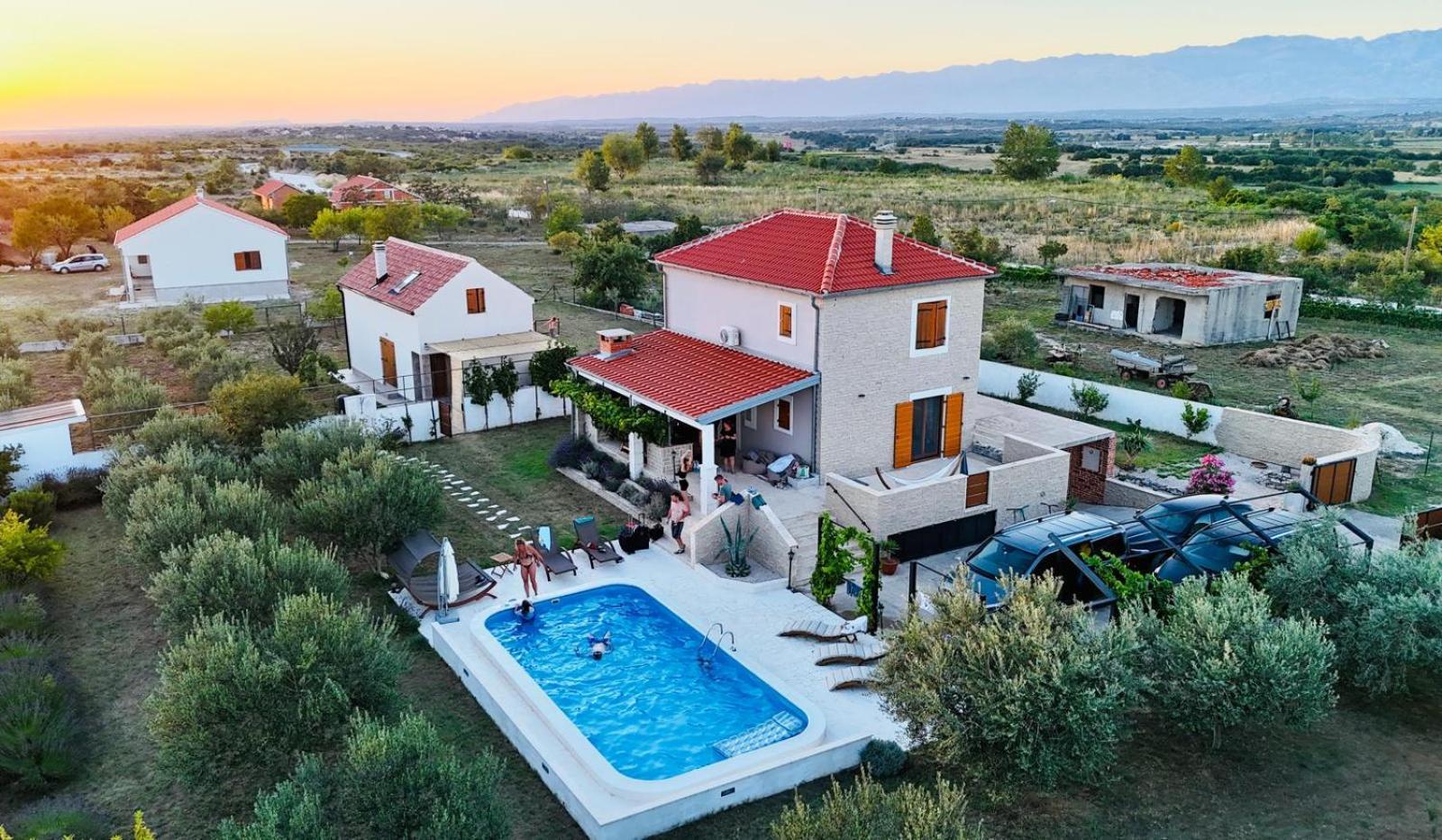 Vila Pan Zadar Ngoại thất bức ảnh