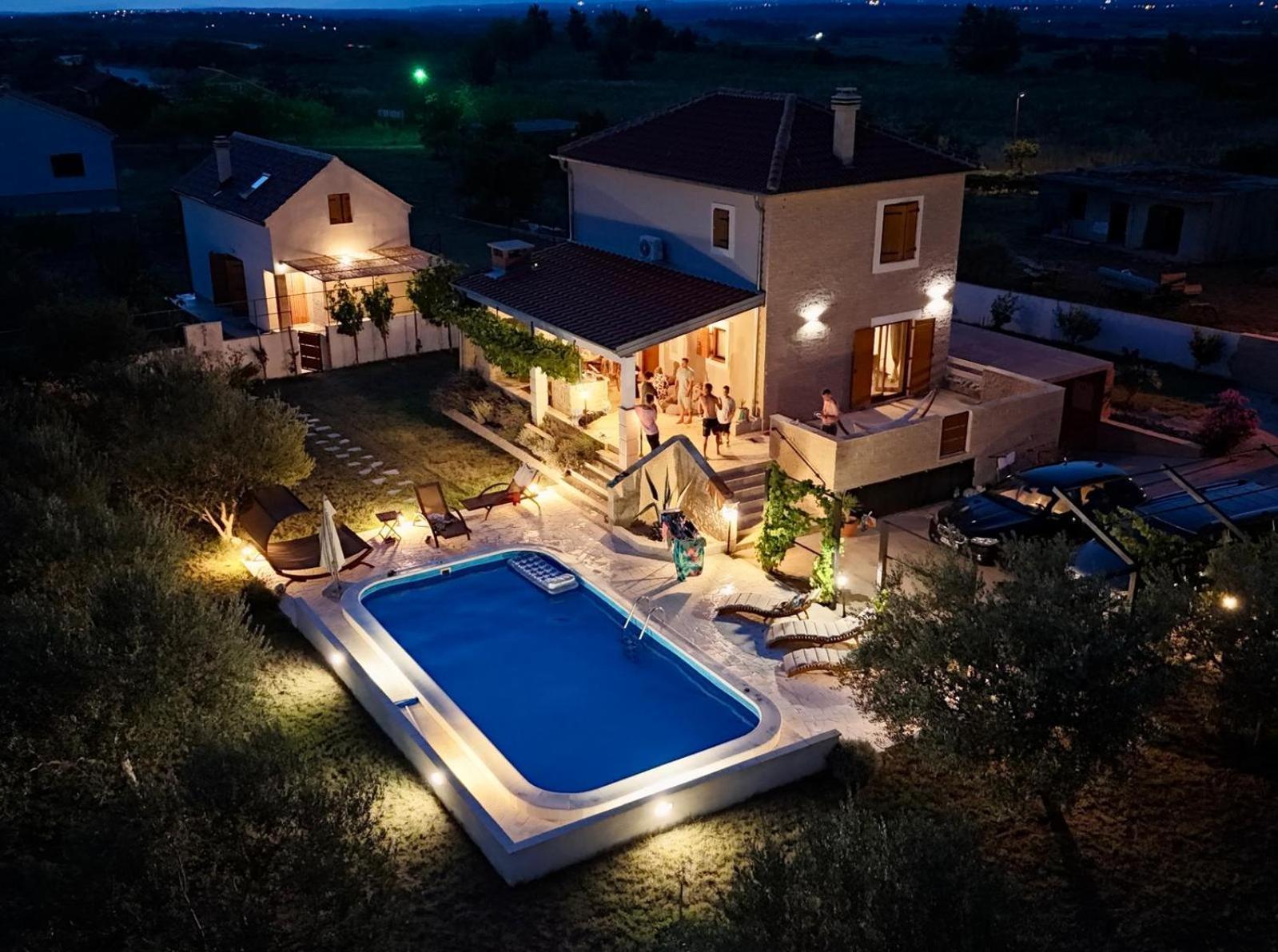 Vila Pan Zadar Ngoại thất bức ảnh